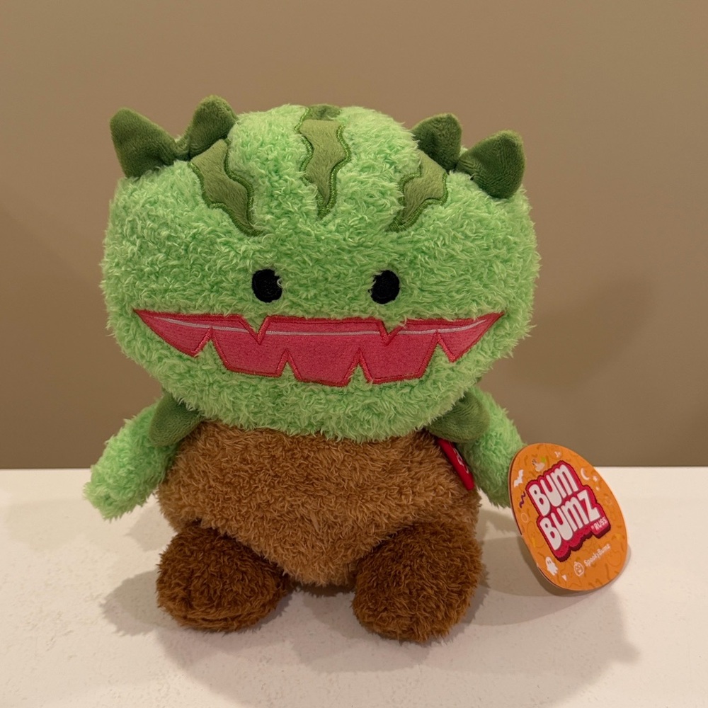 ⚡️NWT 7.5” Vinnie the Venus Fly Trap Halloween Bumbumz by Russ